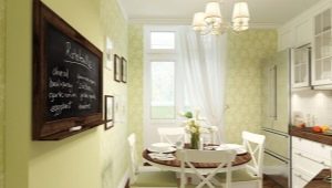 Memilih wallpaper untuk dapur kecil