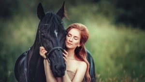 Paardenvrouw: kenmerken en compatibiliteit