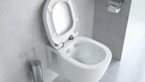 Nhà vệ sinh không vành: mô tả và các loại, ưu và nhược điểm