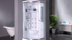 Kabiny prysznicowe Parly: gama modeli, zalecenia dotyczące wyboru