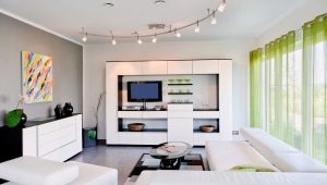 Ruang tamu dalam gaya moden: peraturan reka bentuk dan cadangan
