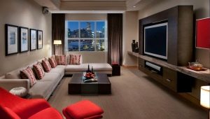 Nội thất phòng khách: sắc thái thiết kế và giải pháp phong cách