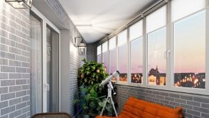 ¿Cómo pintar una pared de ladrillos en un balcón?