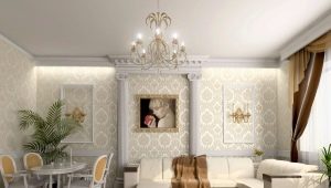 How to choose wallpaper for a hall in a private house?