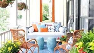 Beautiful balconies: design options and ready-made solutions