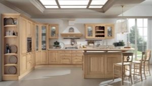 Kitchens with built-in appliances: what are they and how to arrange them?