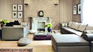 Wallpaper in the hall: types, choices and options in the interior