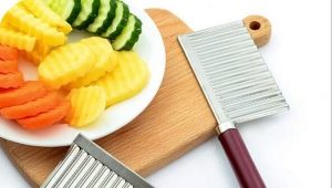Cuchillos ranurados: ¿cómo elegir y usar?