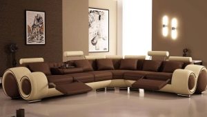 Sofás modernos para la sala de estar: variedades y consejos para elegir.