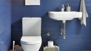Μοντέρνος σχεδιασμός τουαλέτας: σχεδιαστικά χαρακτηριστικά