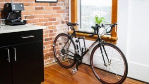 The subtleties of storing bicycles