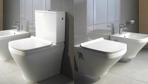 Duravit toilets: model overview and selection recommendations