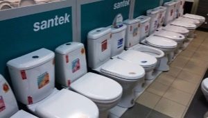 Toilettes Santek : aperçu et sélection des modèles