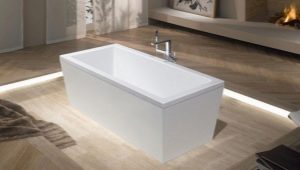 Kaldewei bathtubs: features, varieties, tips for choosing