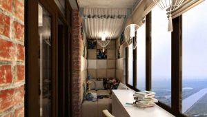 Опции за дизайн на тесен балкон