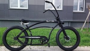 Chopper cykel: funktioner og typer