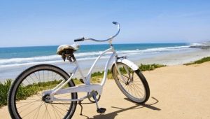 Xe đạp tuần dương: mô tả và lựa chọn
