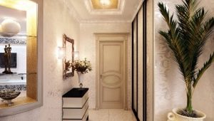 Choosing wallpaper that expands the space into a narrow corridor