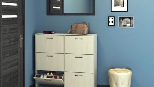 Choosing a narrow chest of drawers in the hallway