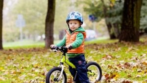 Basikal Balance Happy Baby: barisan dan kehalusan pilihan