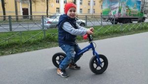 Biciclete cu echilibru Kreiss: gamă și subtilități la alegere
