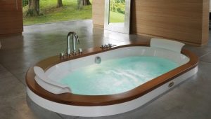 Large baths: pros, cons and recommendations for choosing