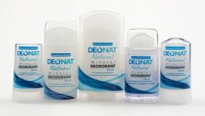 Deodorants Deonat - lahat tungkol sa hindi pangkaraniwang kristal