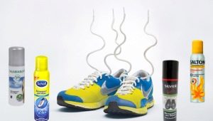 Deodoran untuk kasut: jenis, pemilihan dan penggunaan
