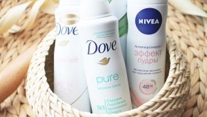 Dove Deodorants: Zusammensetzung und Reichweite