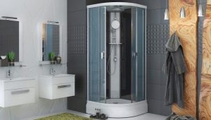 Shower enclosures Triton: features, varieties and selection
