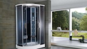 Finnish shower cabins: features, brands, choice