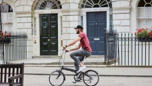 Miesto sulankstomas dviratis: privalumai ir trūkumai, modelio apžvalga