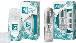 Kenmerken en kenmerken van DeoIce deodorants