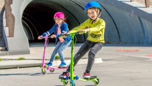 Hvordan vælger man en tohjulet scooter til børn fra 6 år?
