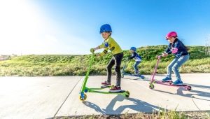 Nên chọn xe trượt scooter nào cho trẻ từ 6 tuổi?