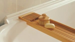 Keramikas vannas istabas apmale: šķirnes un izvēles iespējas