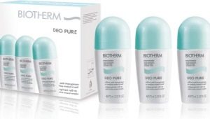 Review of Biotherm deodorants