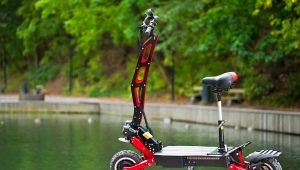 Features and range of Ultron scooters