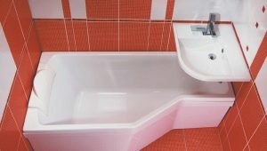 Sjunka över badrummet: funktioner, typer och tips för att välja