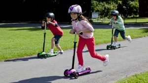 Y-Scoo scooters: variety of models and tips for use