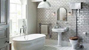 Plumbing for the bathroom: varieties, selection, location