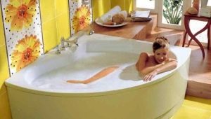 Trekantede bade: en oversigt over former, størrelser og tips til valg