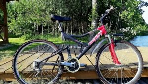 26 hüvelykes MTB kerékpár: jellemzők és fajták