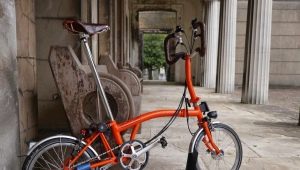 Brompton-cyklar: modeller, för- och nackdelar, tips för att välja