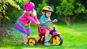 Gyermek kerékpárok 2 éves kortól: fajták és ajánlások a választáshoz