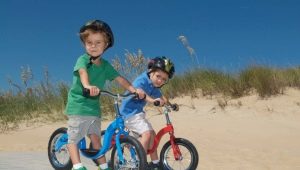 Kinderfahrräder: Typen, Auswahl und Bedienung