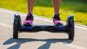 10 hüvelykes hoverboardok: jellemzők és használati tippek
