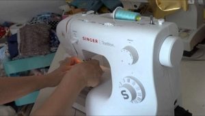 How to set up a sewing machine?