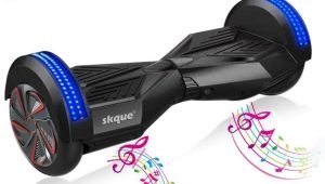How to play music on a hoverboard?