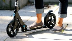 How to choose a scooter with a load of 120-150 kg?